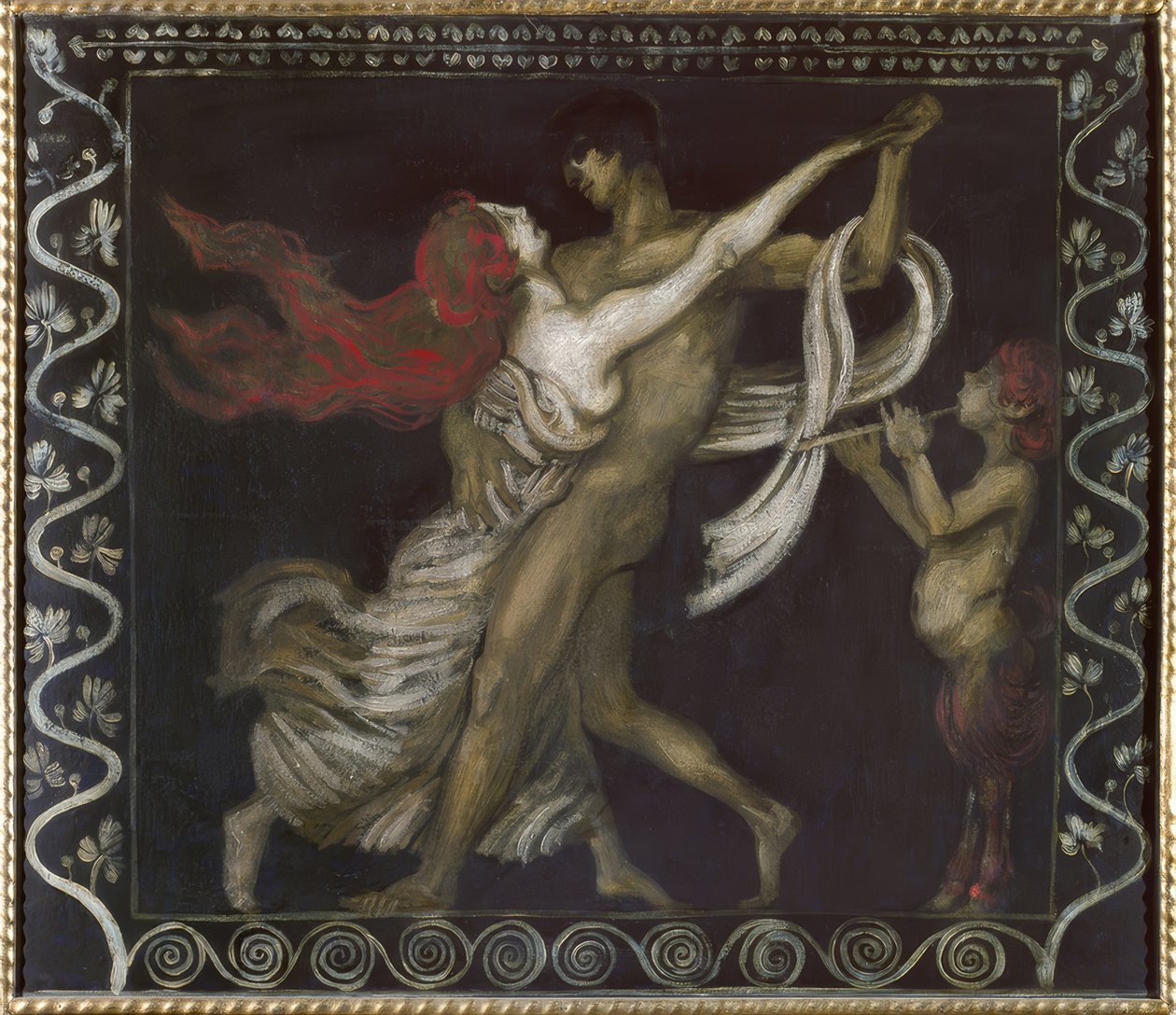 De dans door Franz von Stuck