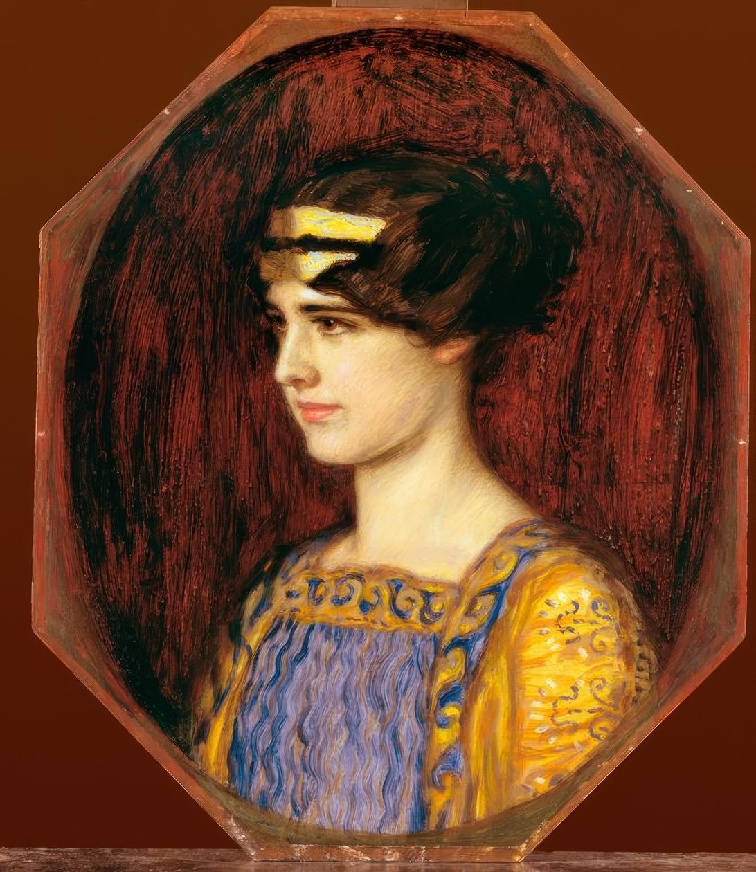 Franz v. Stuck, Mary als Griekse door Franz von Stuck