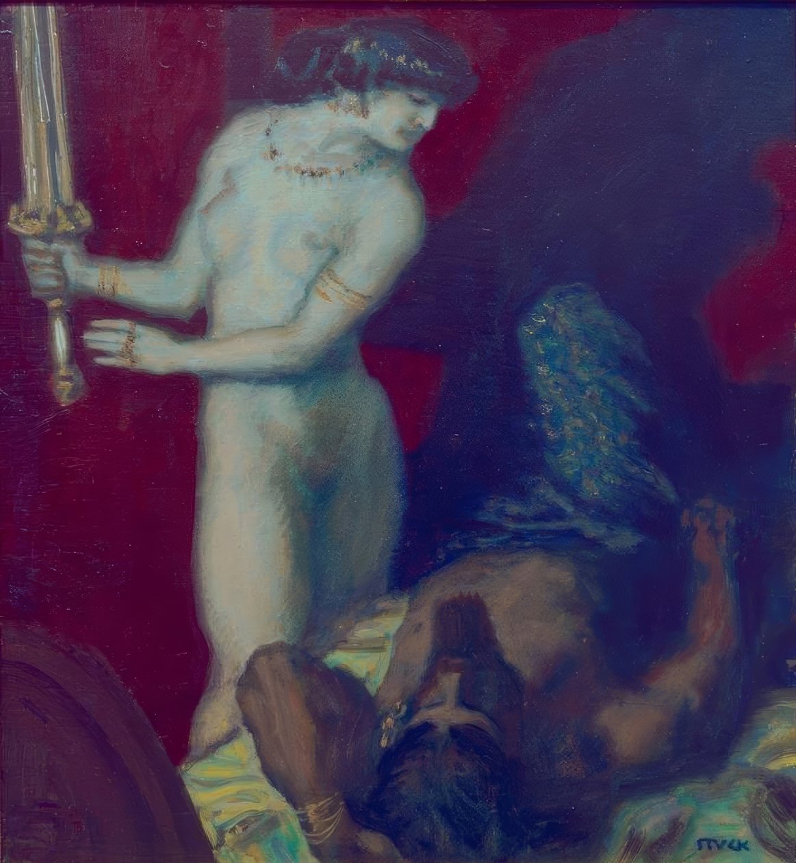 Judith en Holofernes door Franz von Stuck