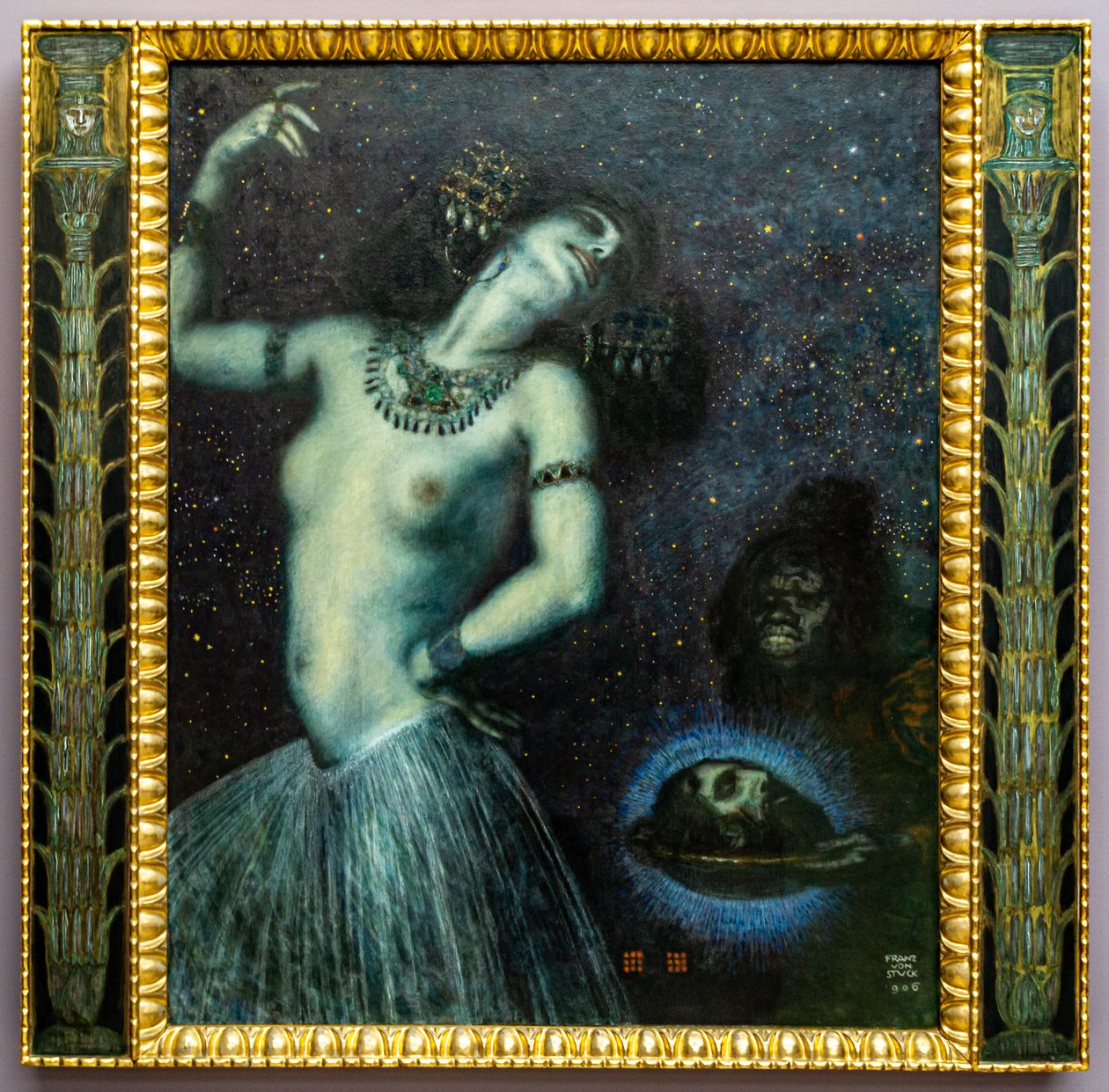 Salome door Franz von Stuck