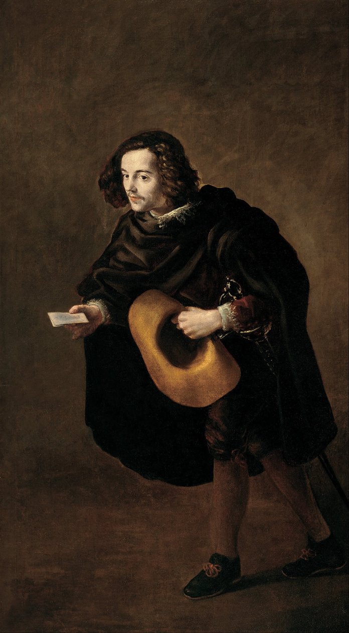 De Boodschapper door Fray Juan Ricci