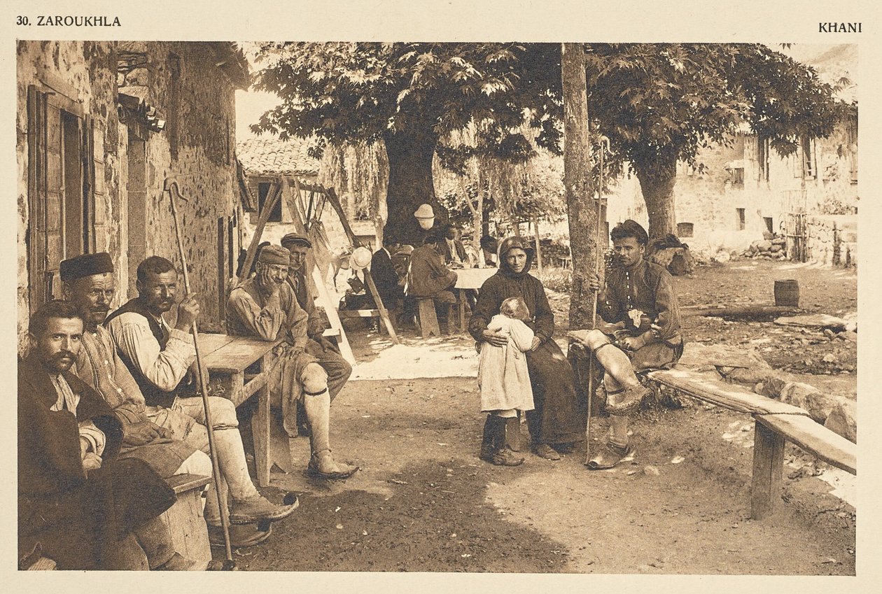 Zaroukhla. Khani door Frédéric Boissonnas