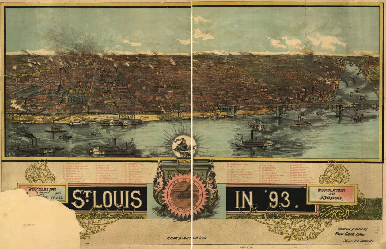 St. Louis in 