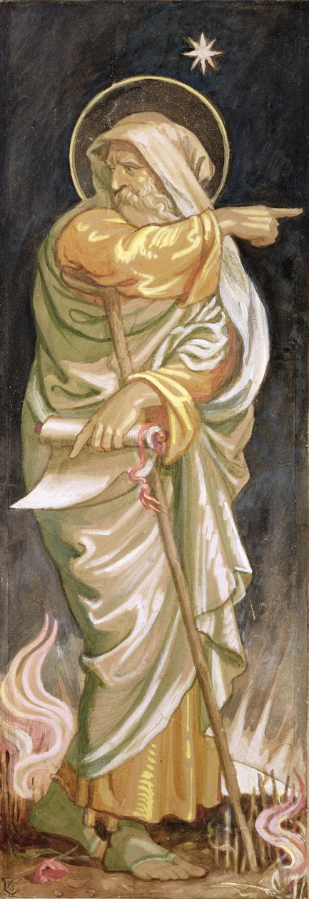 Malachi door Frederic James Shields