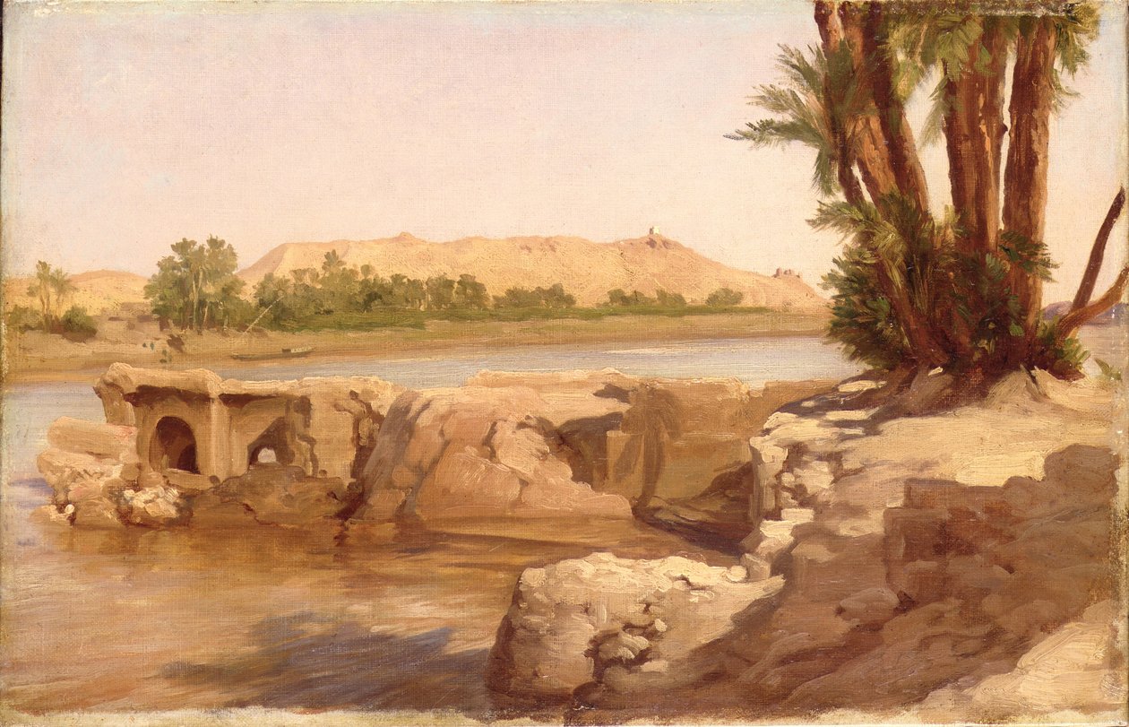 Op de Nijl door Frederic Leighton