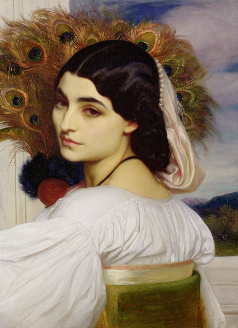 Pavonia, 1859 door Frederic Leighton