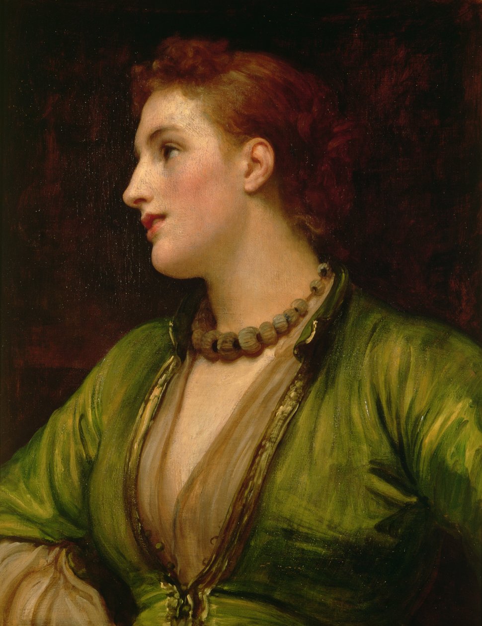 Rubinella door Frederic Leighton