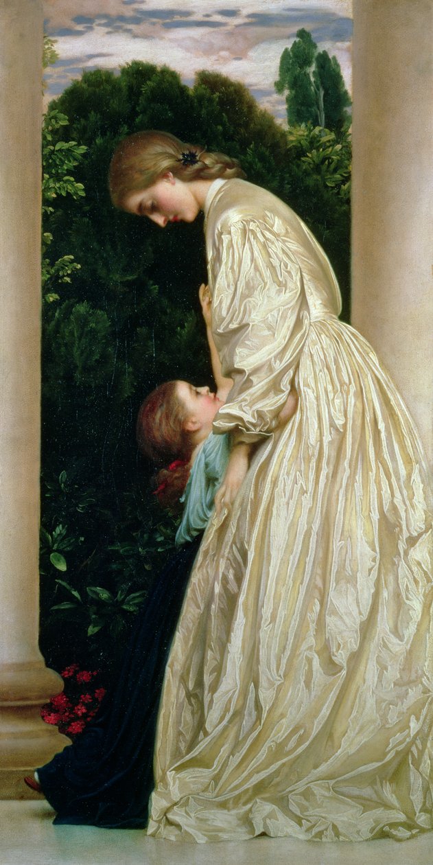 Zusters, c.1862 door Frederic Leighton