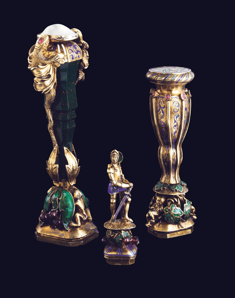 Napoleon III Case Necessarie de Bureau, ca. 1864-66 door Frederic Jules Rudolphi