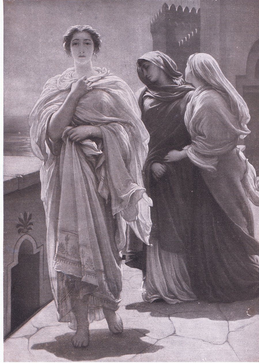 Helena van Troje, Bibbys Annual door Frederic (after) Leighton