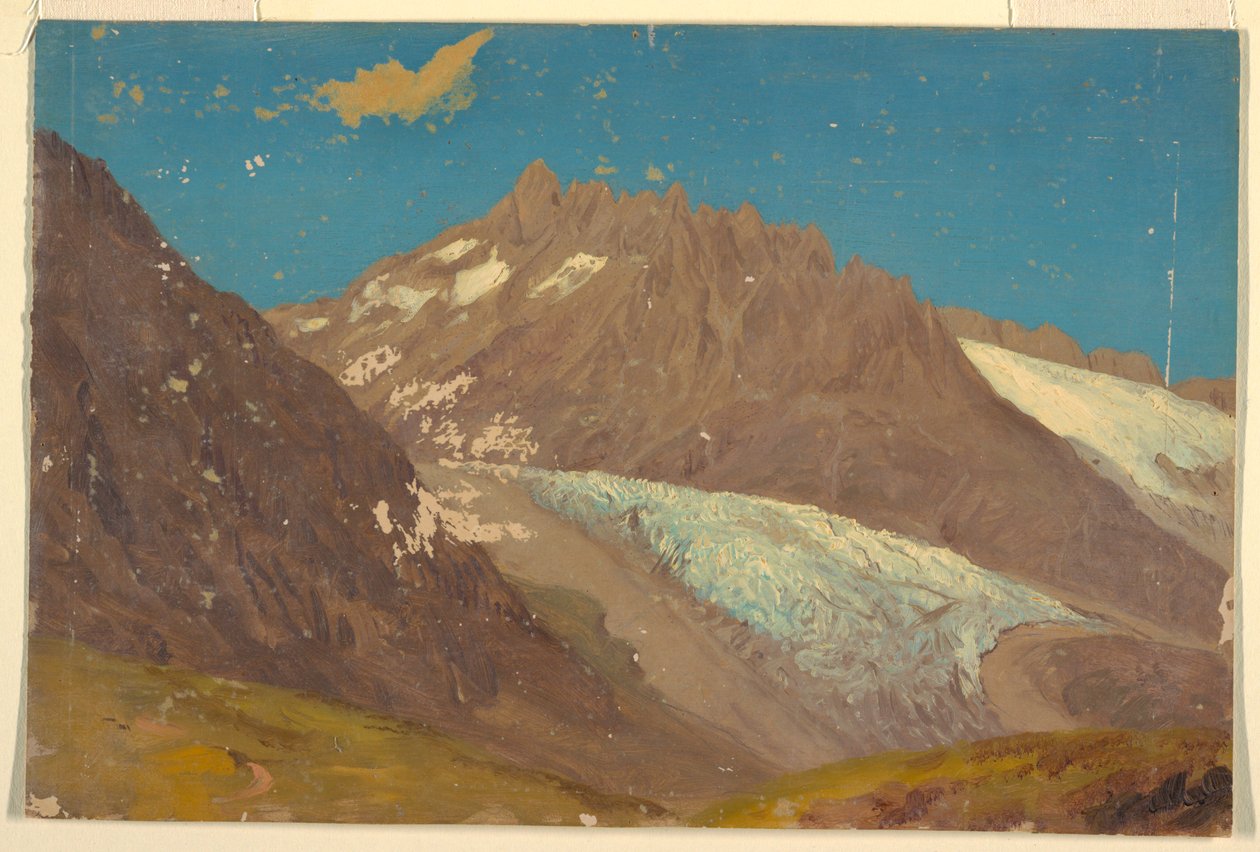 Alpenlandschap door Frederic Edwin Church