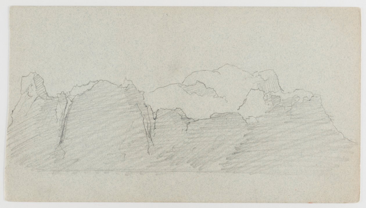 Drijvende IJsberg door Frederic Edwin Church