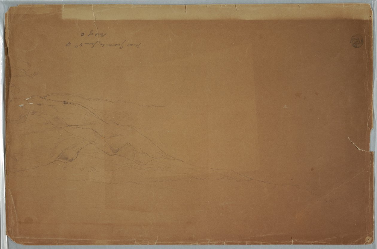 Landschap nabij Guaranda, Ecuador door Frederic Edwin Church