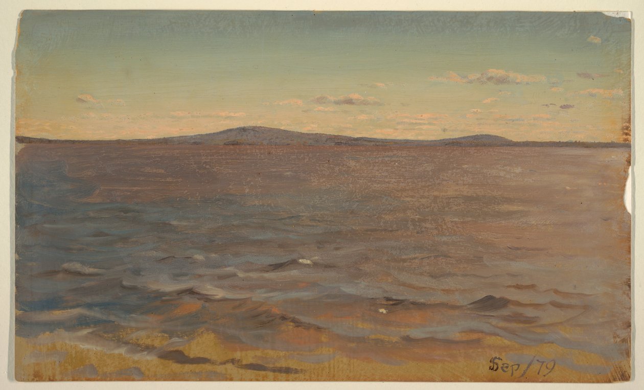 Maine, Meer Katahdin? door Frederic Edwin Church