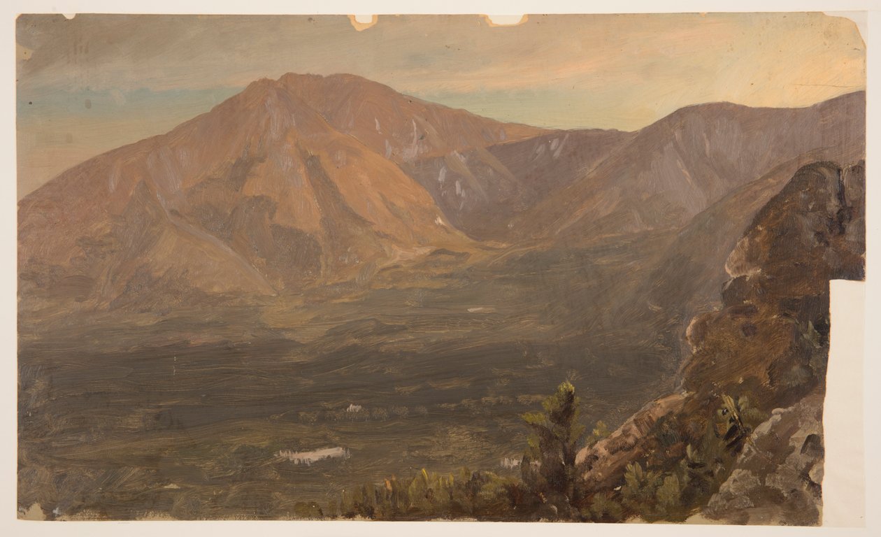 Mt. Katahdin en Turner door Frederic Edwin Church