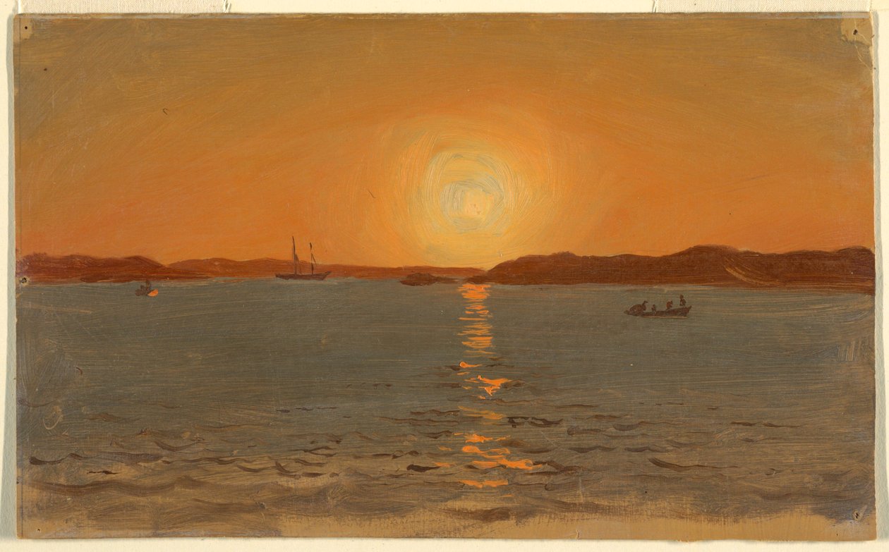 Newfoundland, Cat Head door Frederic Edwin Church