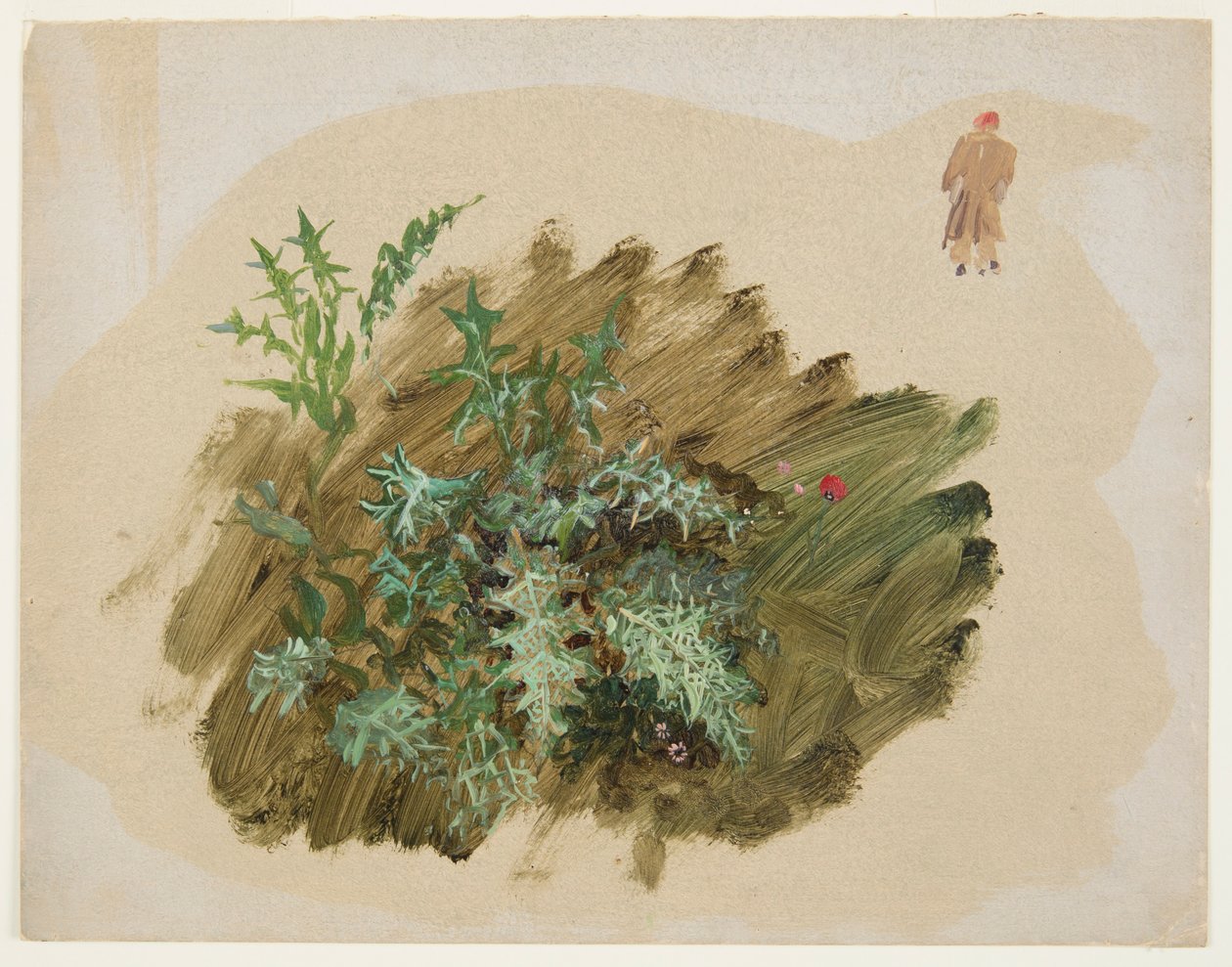 Plantenstudies door Frederic Edwin Church