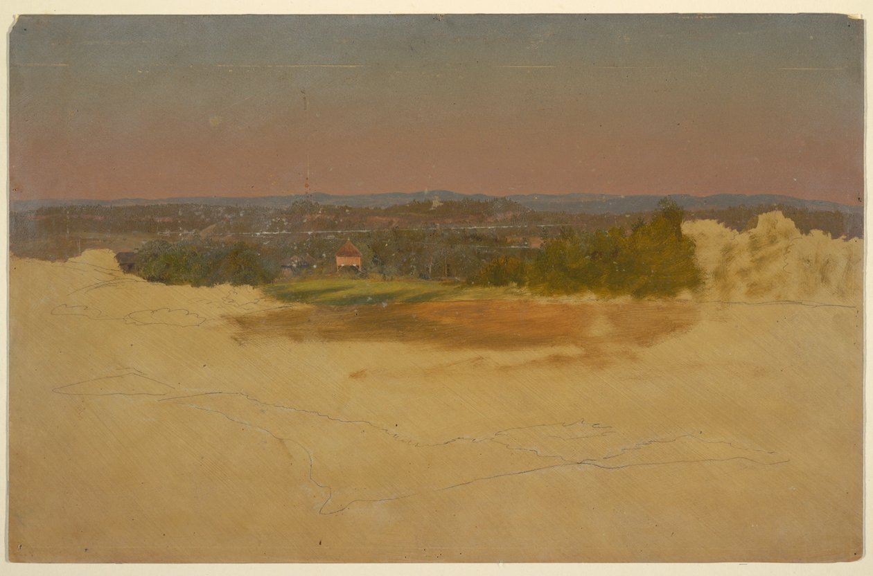 Zuid-Amerikaans Landschap door Frederic Edwin Church