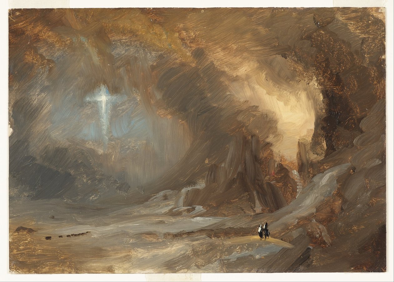 Visie van het Kruis door Frederic Edwin Church