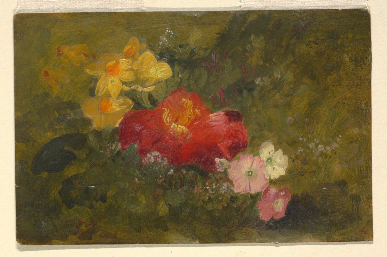 Wilde Bloemen, Jamaica door Frederic Edwin Church
