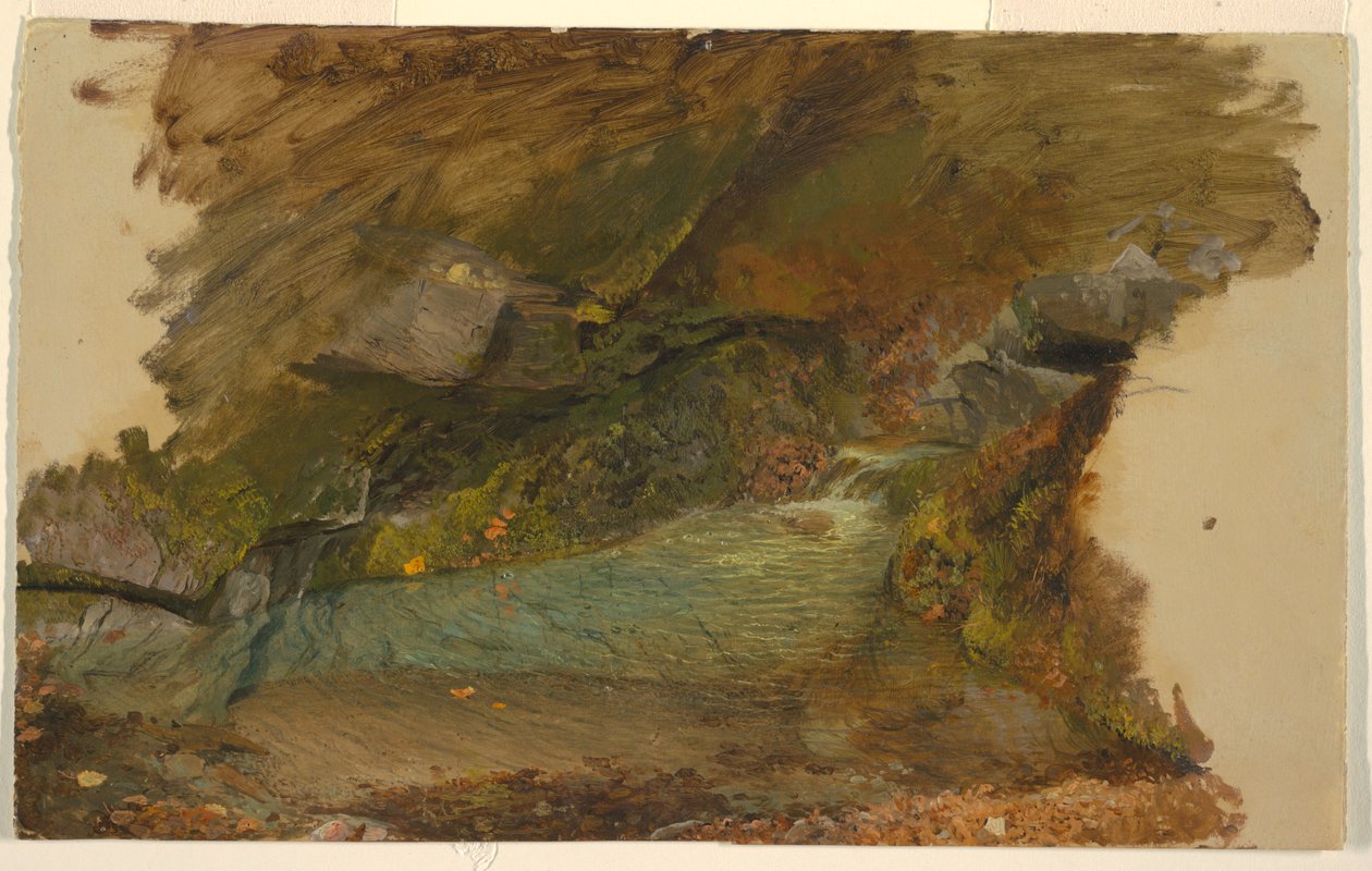 Bosbeek door Frederic Edwin Church