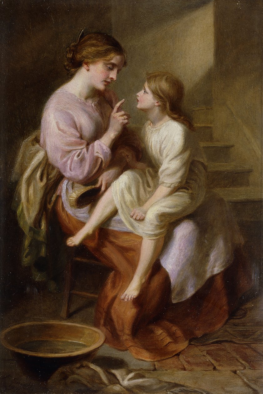 Het sprookje door Frederic James Shields