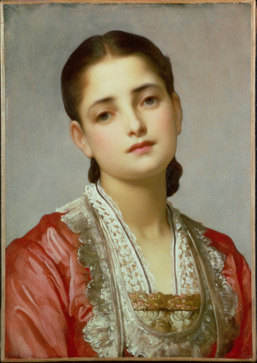 Anita door Frederic Leighton