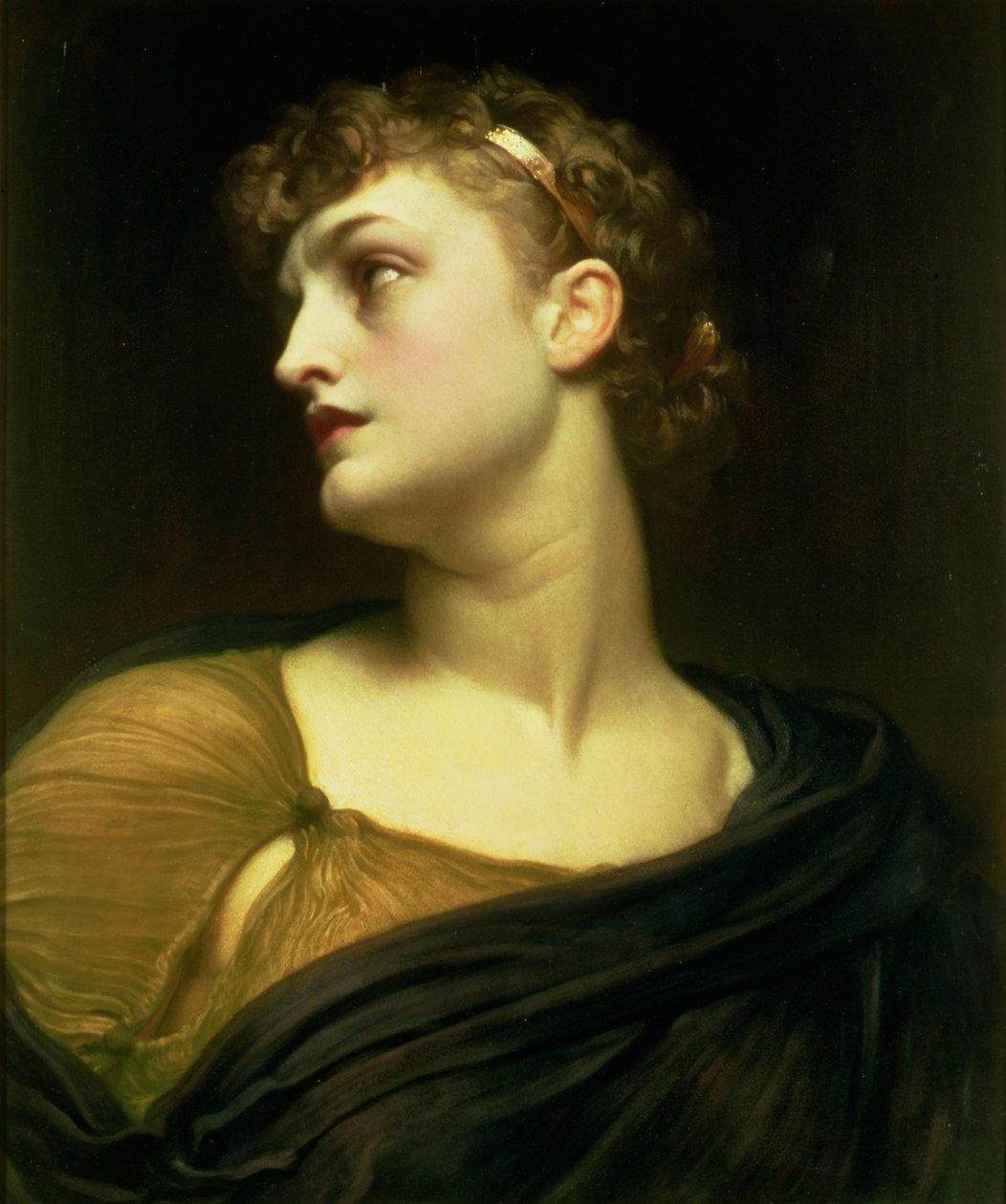 Antigone door Frederic Leighton