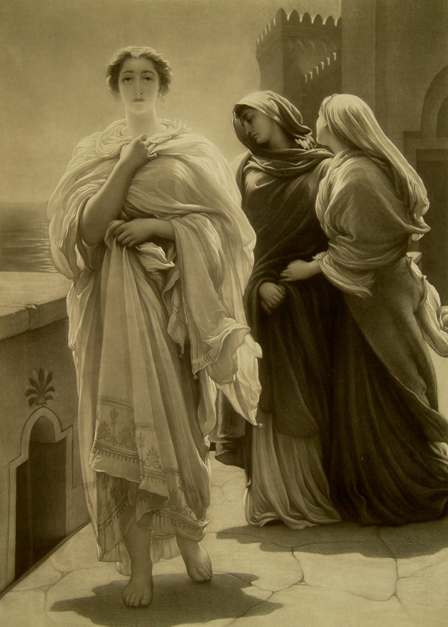 Helena van Troje door Frederic Leighton
