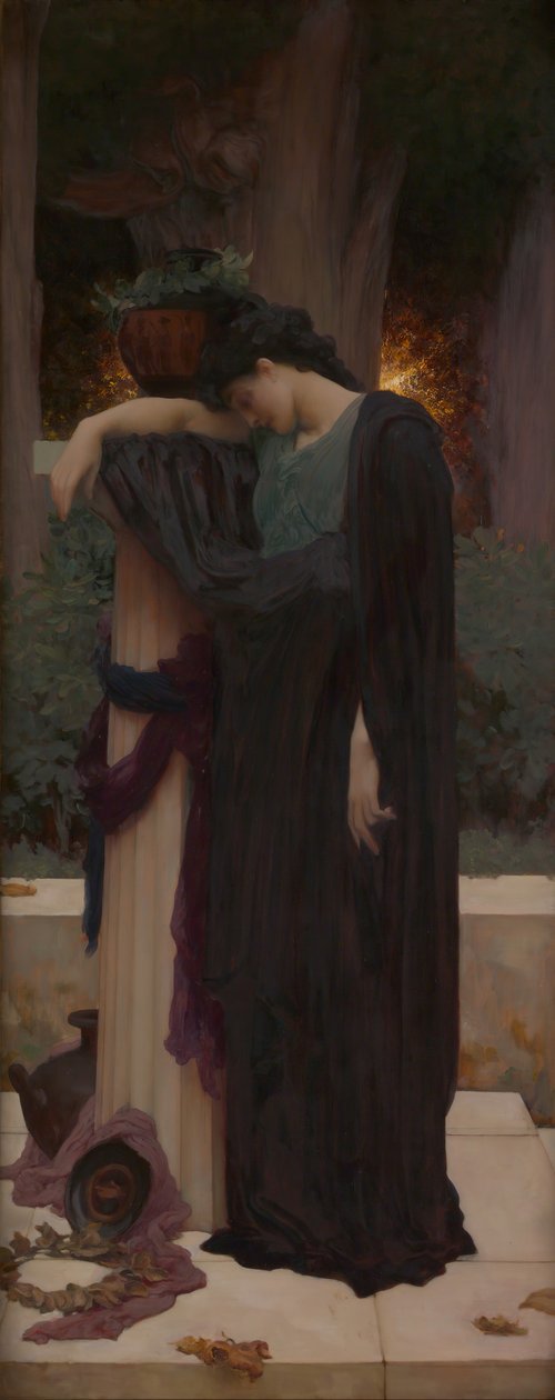 Lachrymae, 1894-95 door Frederic Leighton