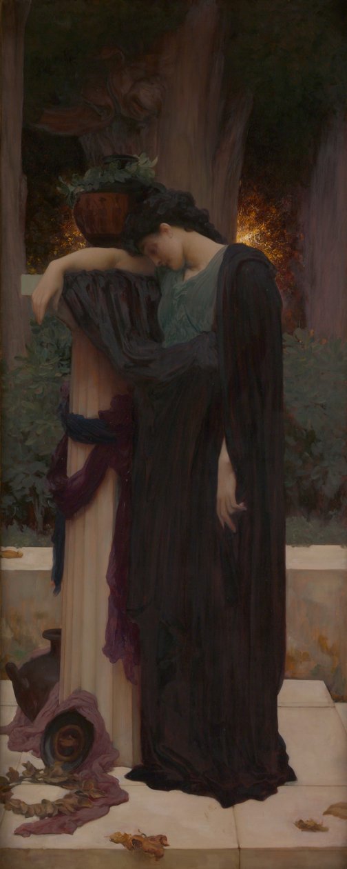 Lachrymae, c.1894-95 door Frederic Leighton