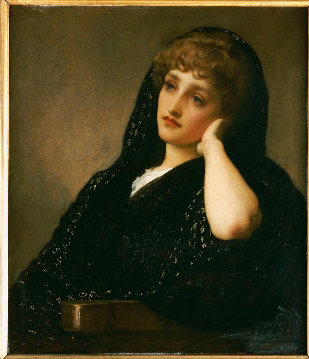 Herinneringen door Frederic Leighton