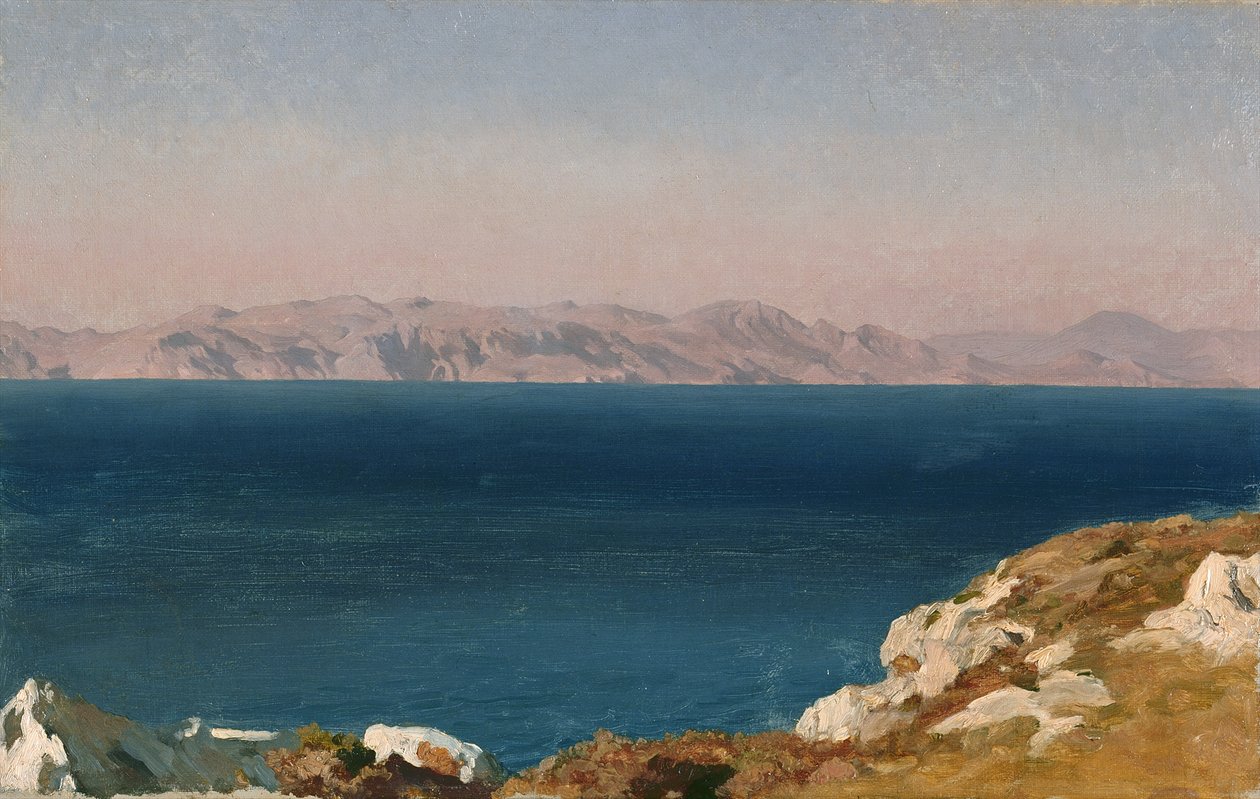Het eiland Chios door Frederic Leighton