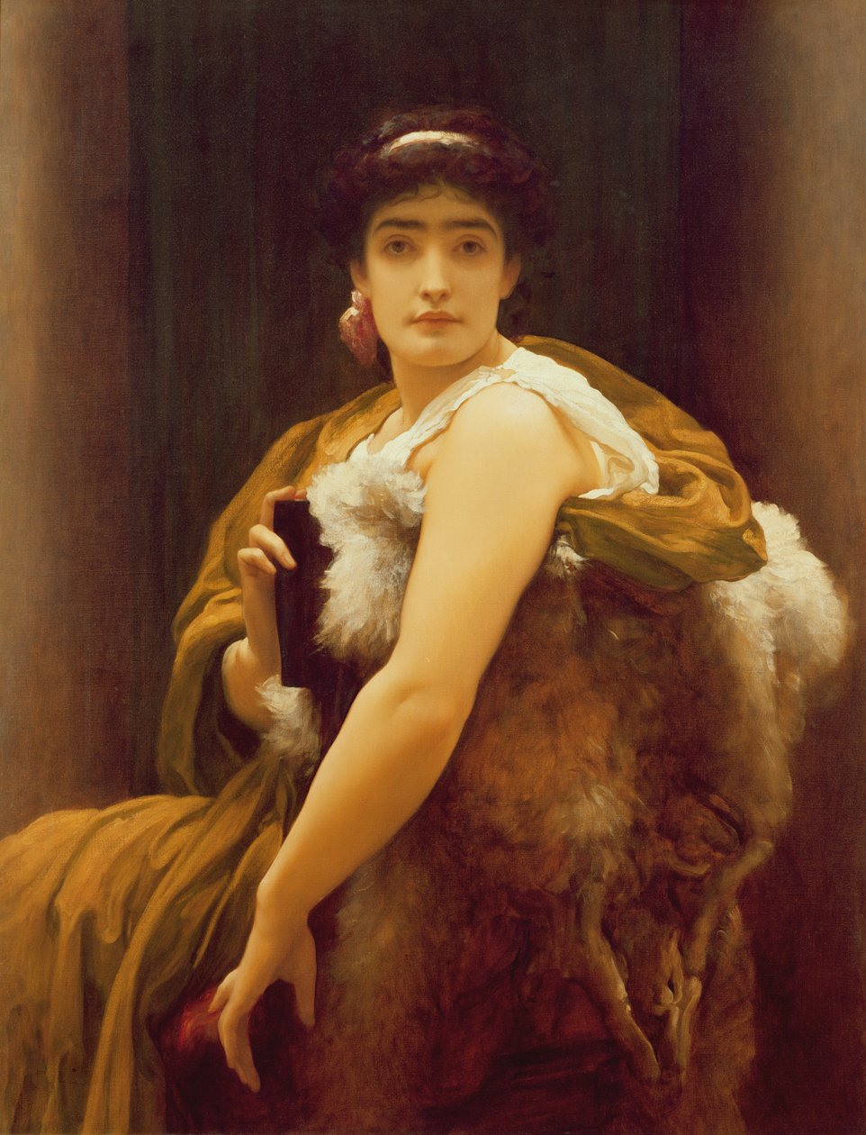 Tussen hoop en vrees, ca. 1895 door Frederic Leighton