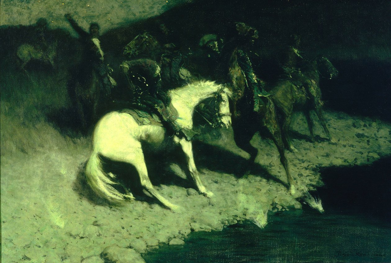 Aangevuurd door Frederic Remington