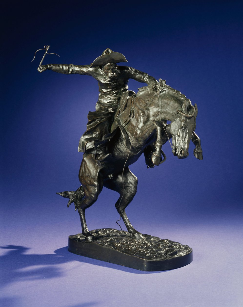 De Bronco Buster door Frederic Remington