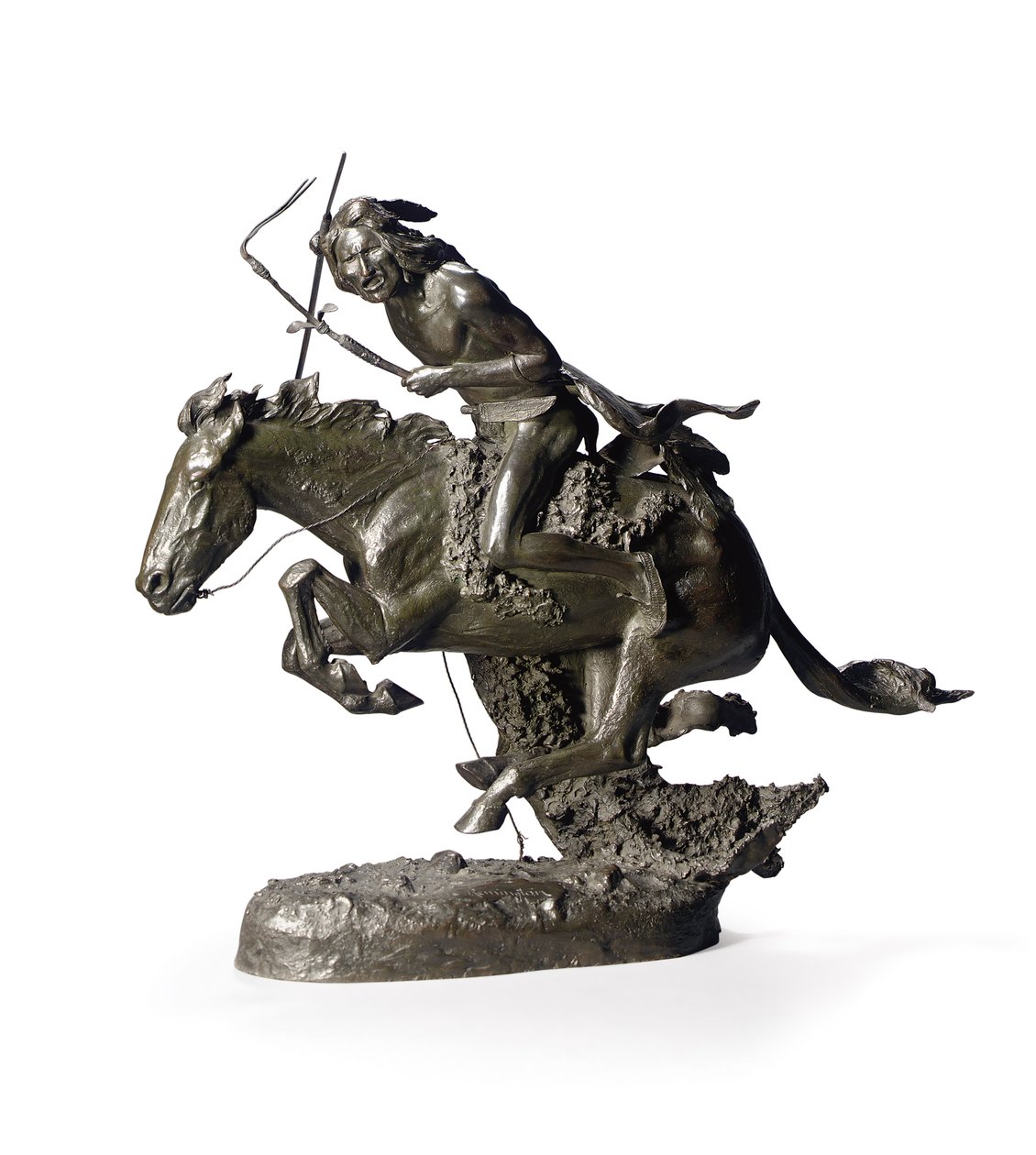 De Cheyenne door Frederic Remington