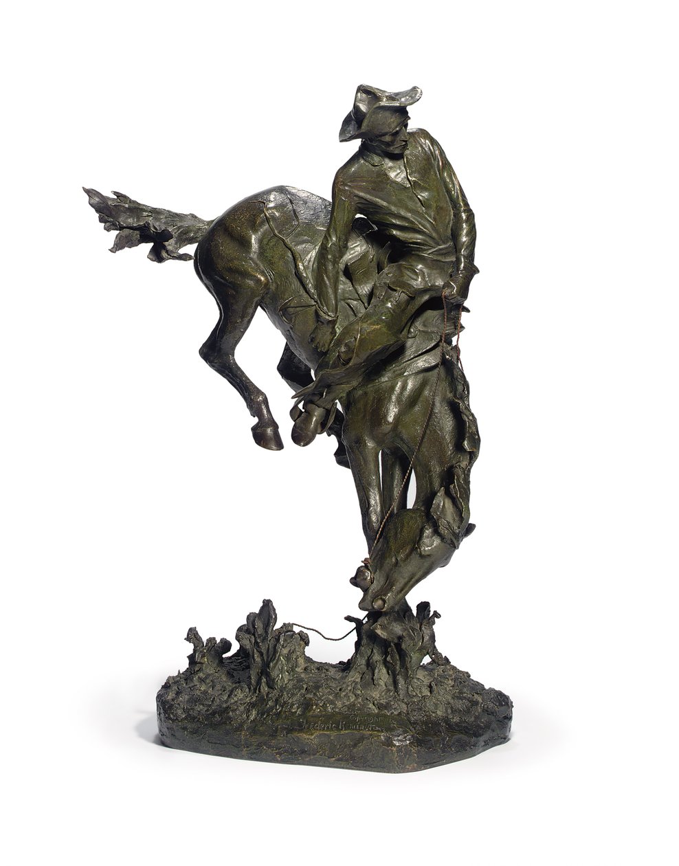 De Vogelvrijverklaarde door Frederic Remington