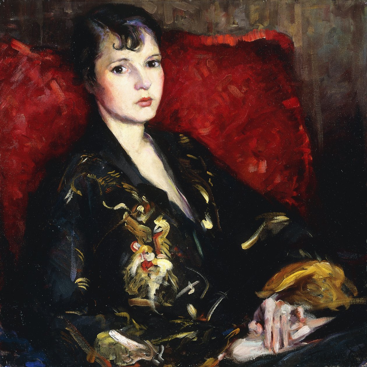Figuur in Kimono door Frederic W. Goudy