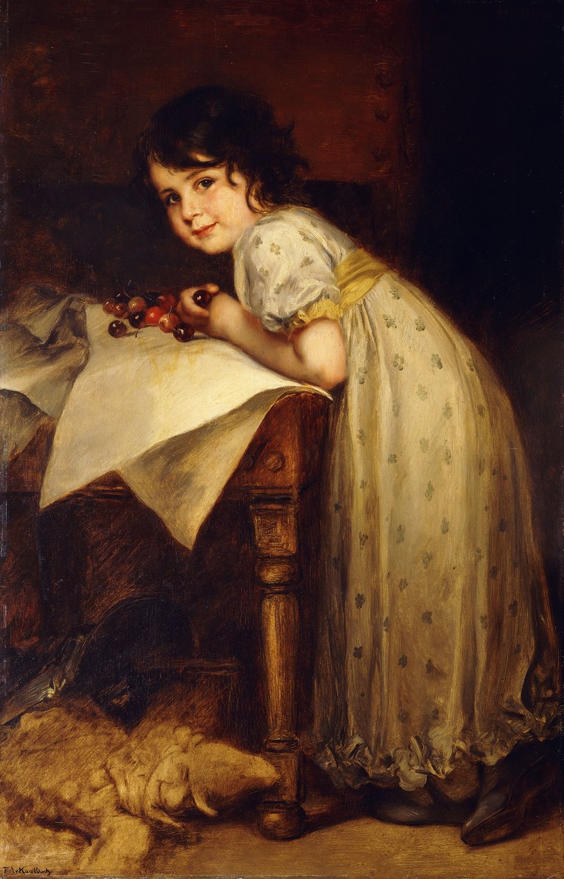 Hedda door Frederich August Kaulbach