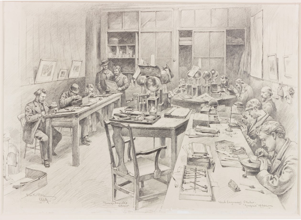De Houtsnede Studio, 