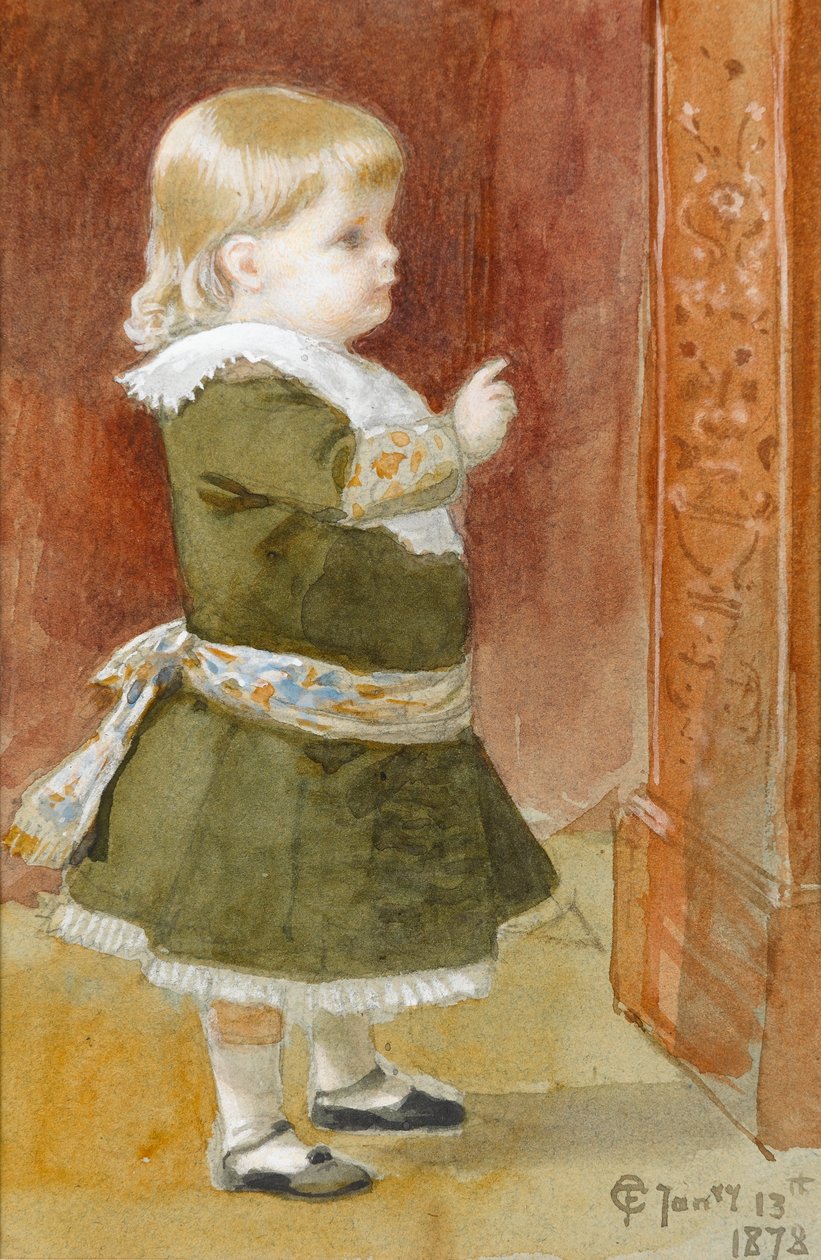 Frederica, 1878 door Frederick Goodall