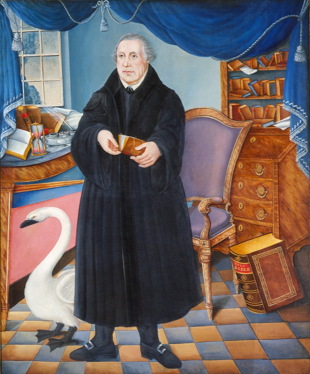 Maarten Luther, ca. 1800 door Frederick Kemmelmeyer