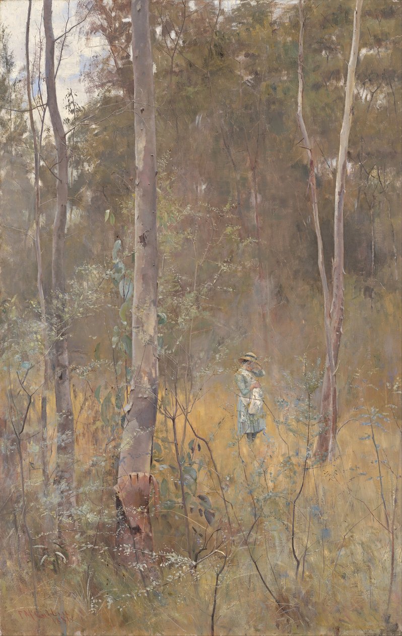 Verdwaald door Frederick McCubbin