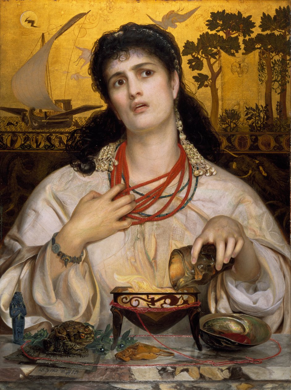 Medea door Anthony Frederick Augustus Sandys