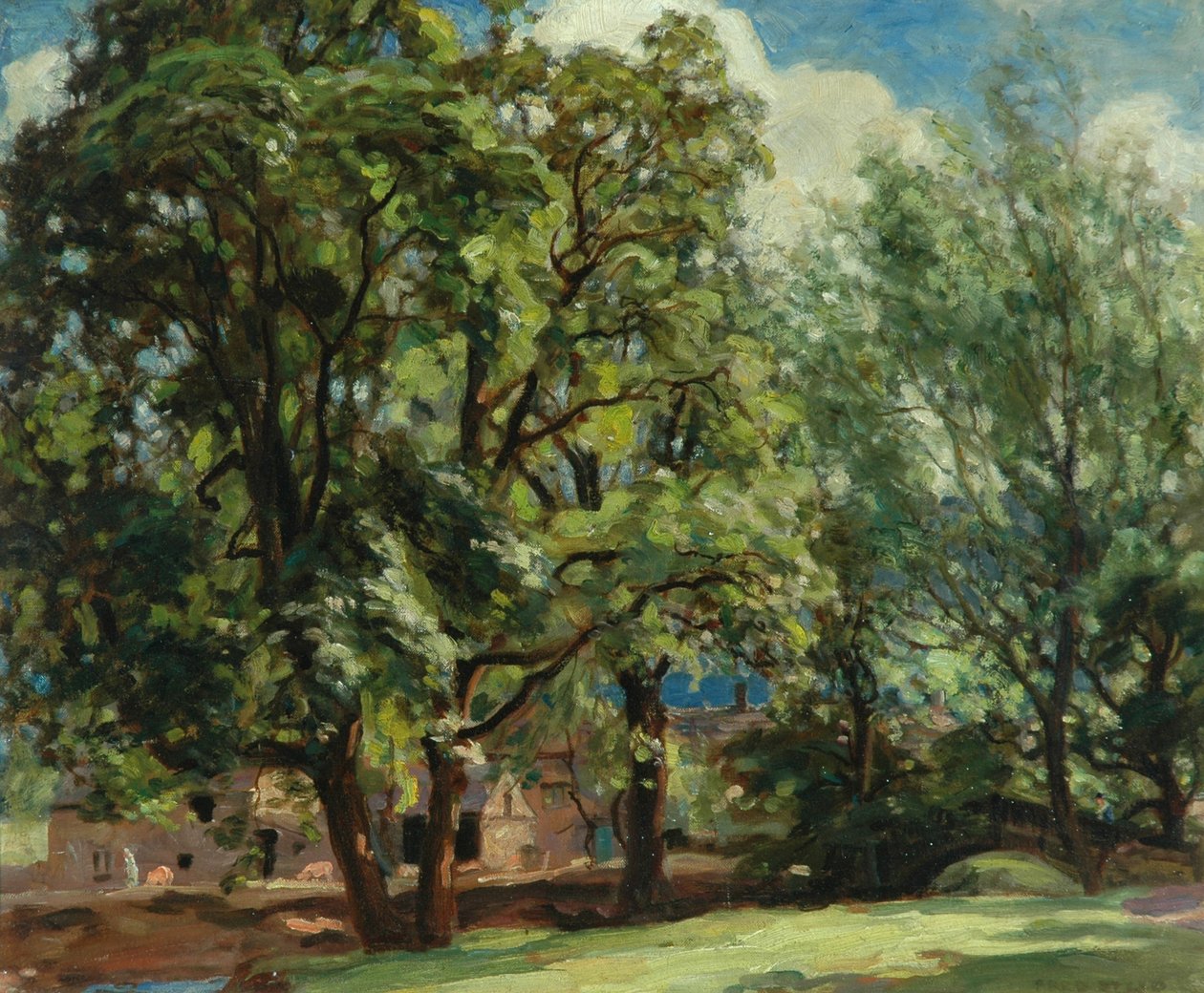 Beckfoot door Frederick Stead