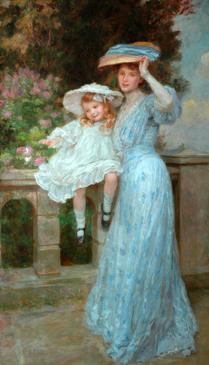 Vlinders door Frederick Stead