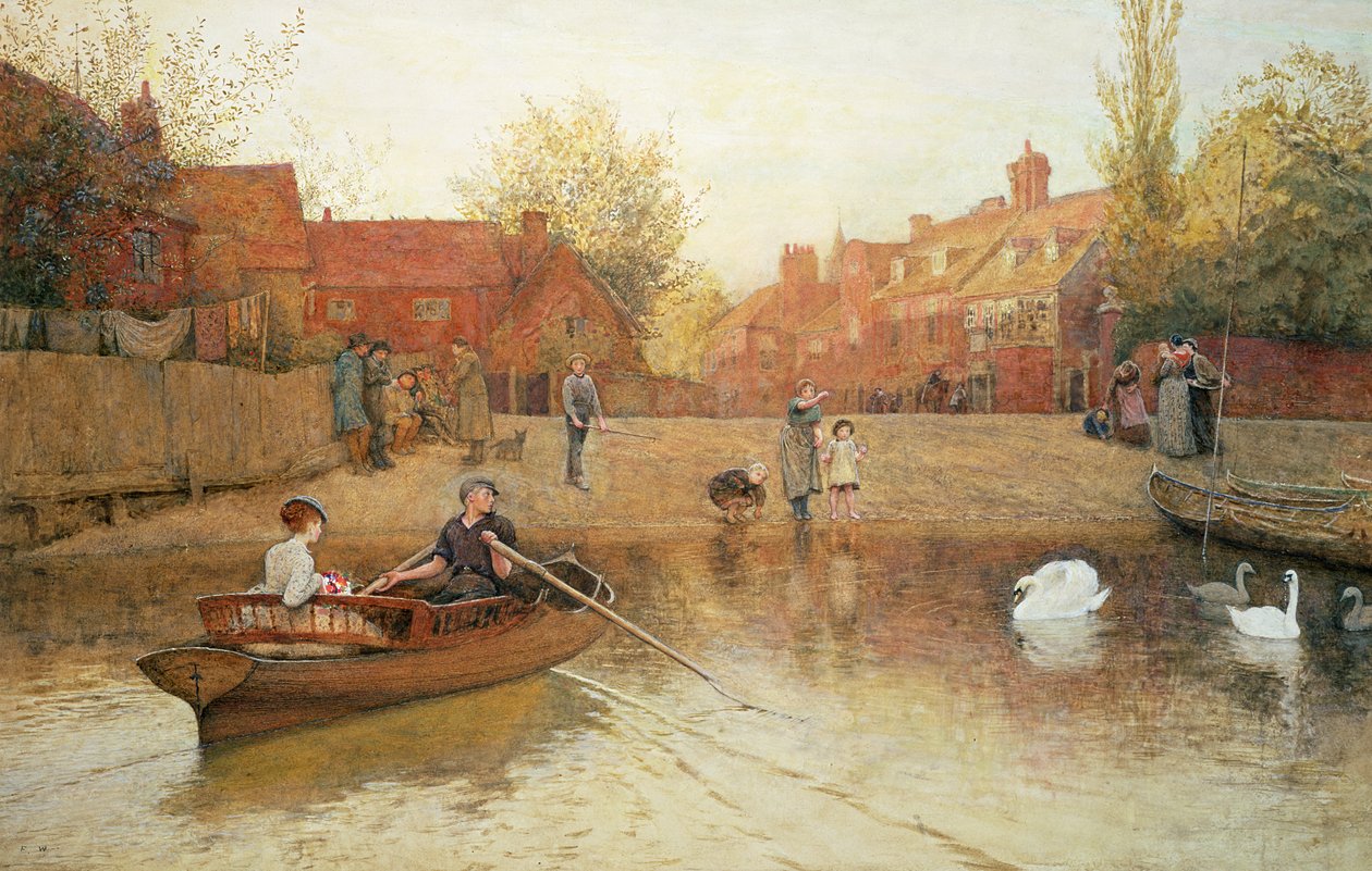 Marlow Veerboot door Frederick Walker