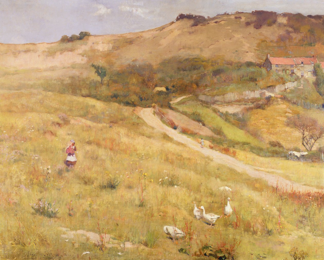 In de Zomer door Frederick William Jackson