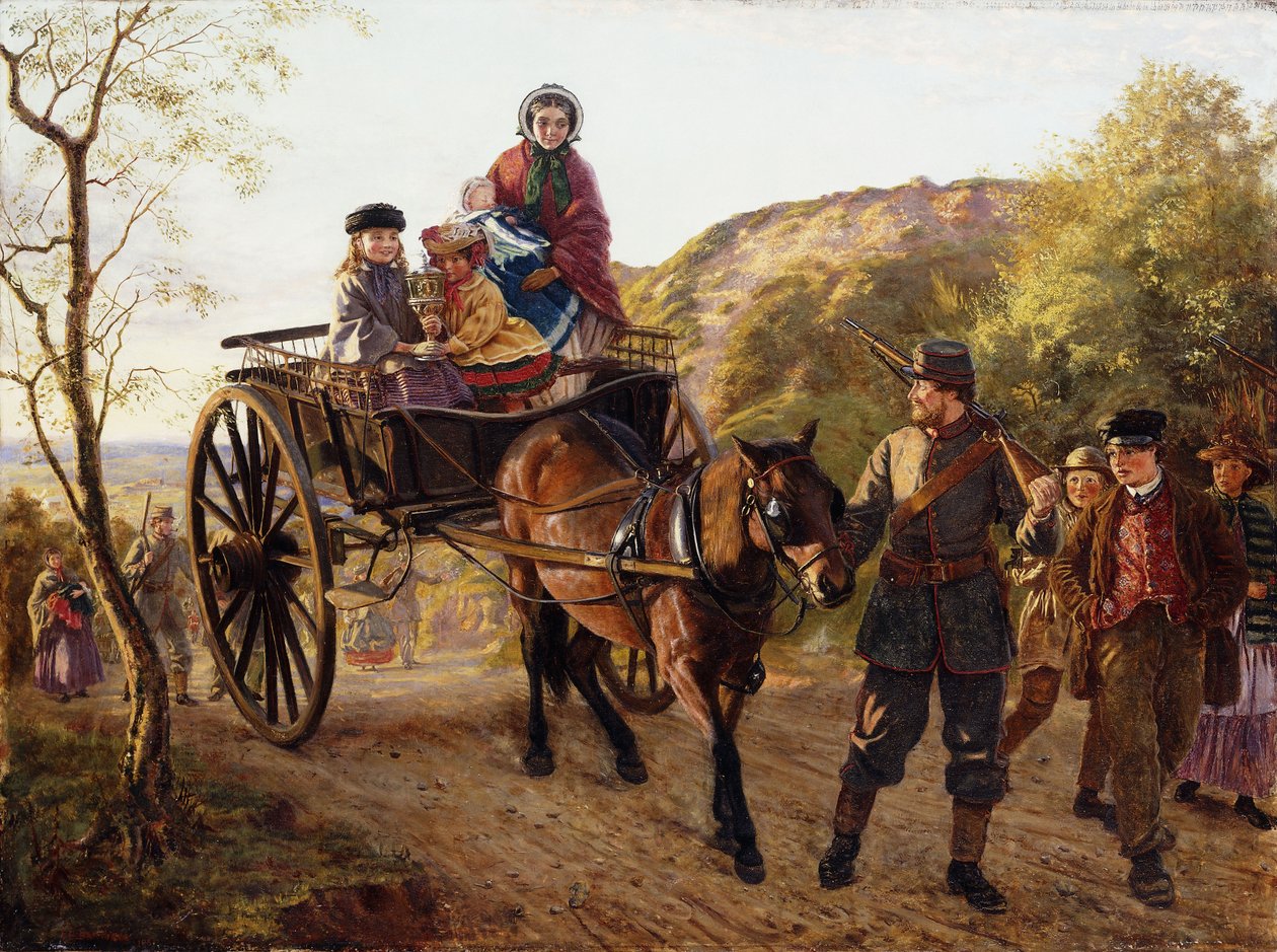 De held van de dag, 1861 door Frederick Bacon Barwell